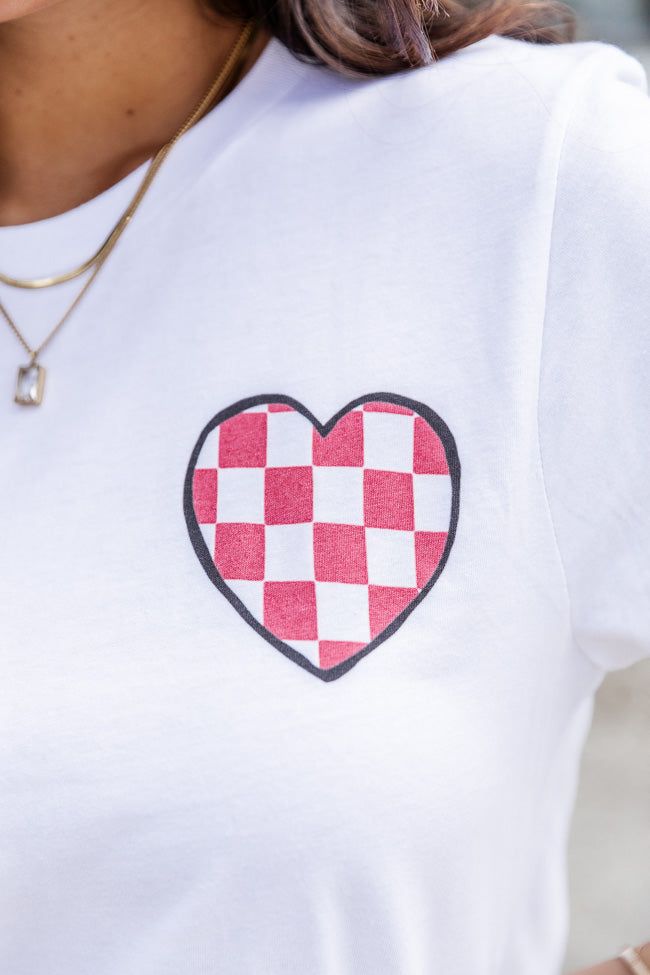 WKU 270 White Graphic Tee sold by Pink Lily product image thumbnail 5