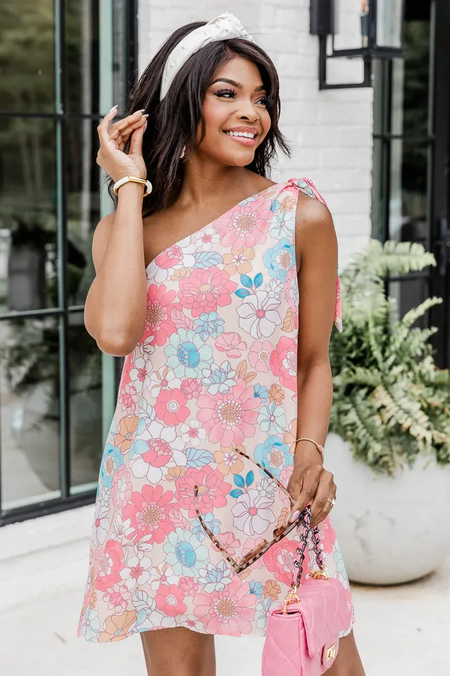Thriving All Night Retro Floral Mini Dress FINAL SALE sold by Pink Lily product image thumbnail 3