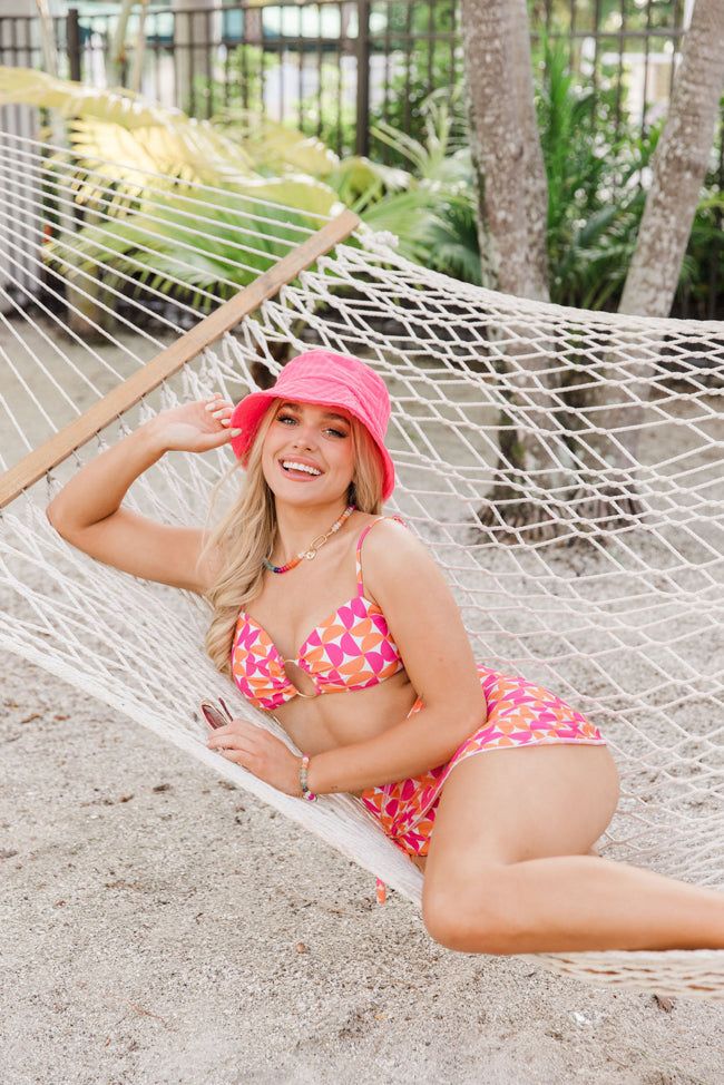 Diamond Girl Geo Printed Bikini Top sold by Pink Lily product image thumbnail 2