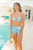 Diamond Girl In Turquoise Waters Bikini Top FINAL SALE sold by Pink Lily