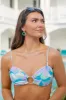 Diamond Girl In Turquoise Waters Bikini Top FINAL SALE sold by Pink Lily