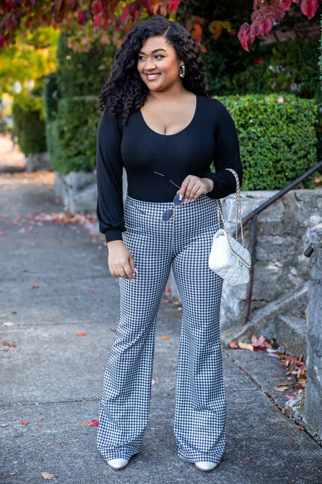 Nothing But The Best Black Bodysuit sold by Pink Lily product image thumbnail 4