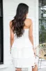 Eyes Like Starlight White Smocked Strapless Romper FINAL SALE sold by Pink Lily
