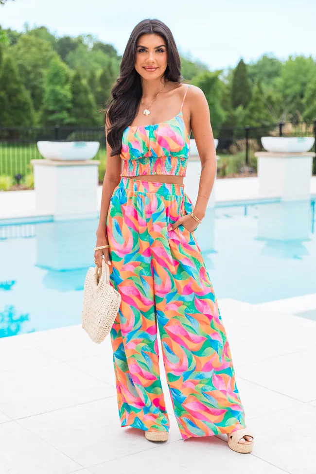Heart of Paradise In Kaleidoscope Dreams Two Piece Set sold by Pink Lily