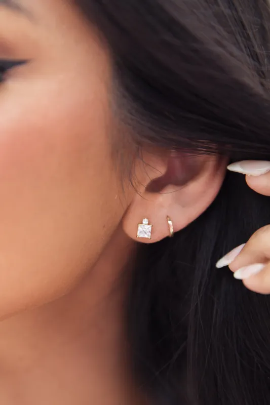 Diamond Studs sold by Pink Lily