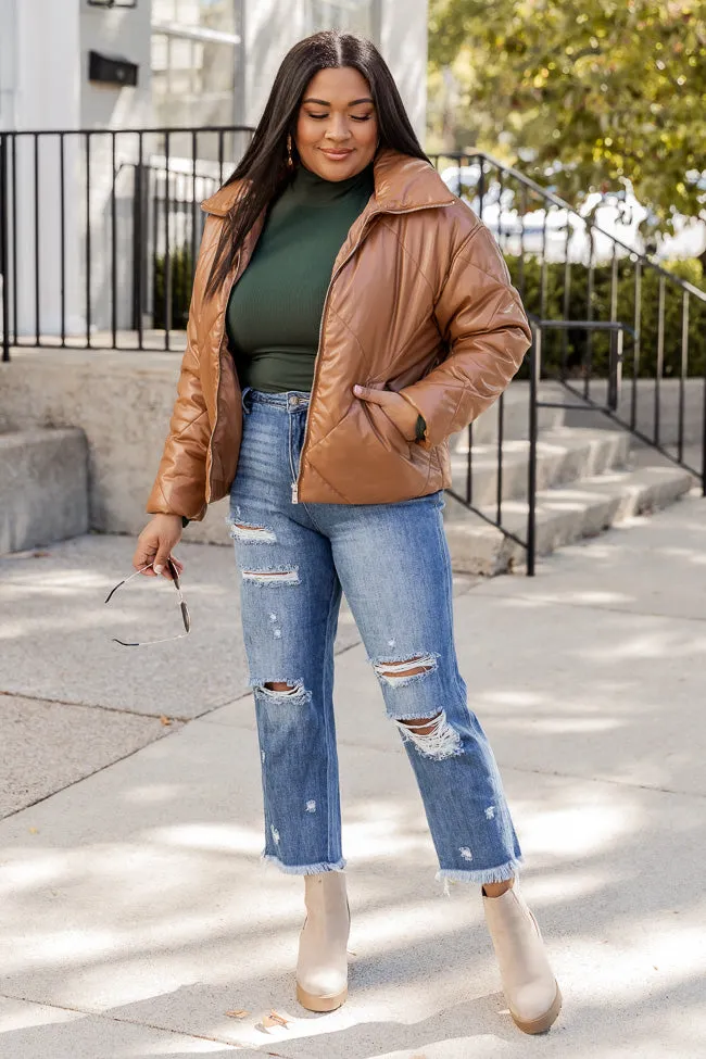 Shayne High Rise Distressed Mom Jeans FINAL SALE sold by Pink Lily product image thumbnail 5