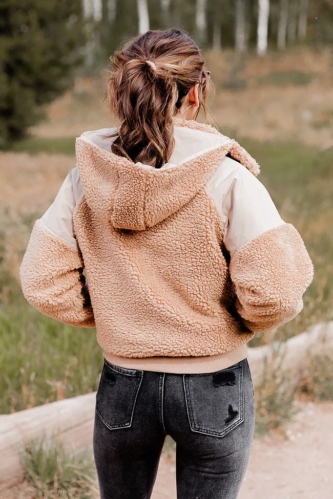 Dolly Sherpa Jacket FINAL SALE sold by Pink Lily product image thumbnail 5