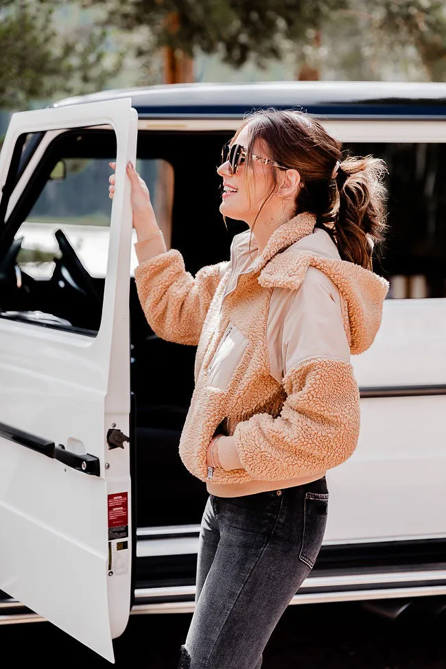 Dolly Sherpa Jacket FINAL SALE sold by Pink Lily product image thumbnail 4