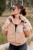 Dolly Sherpa Jacket FINAL SALE sold by Pink Lily