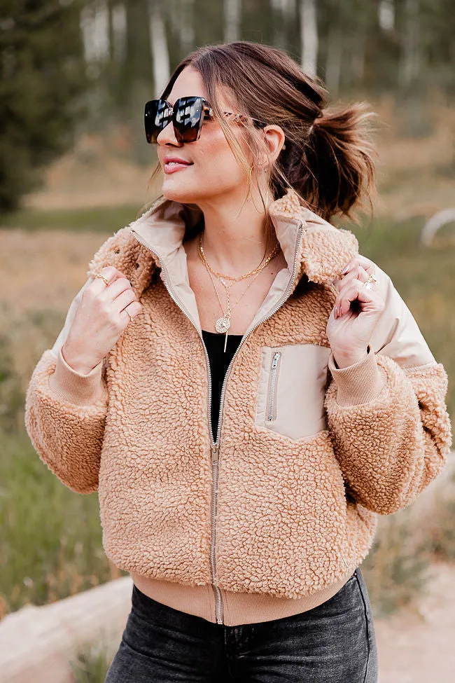 Dolly Sherpa Jacket FINAL SALE sold by Pink Lily product image thumbnail 3