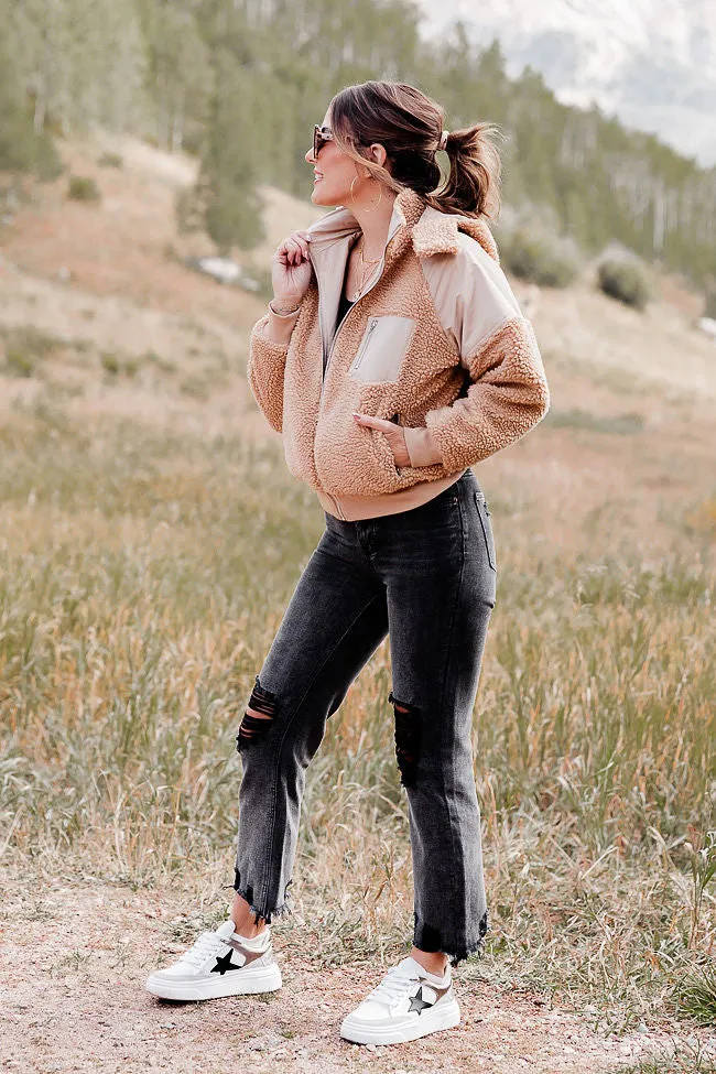 Dolly Sherpa Jacket FINAL SALE sold by Pink Lily product image thumbnail 2