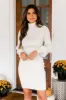 Excited For This Cream Turtleneck Sweater Dress FINAL SALE sold by Pink Lily