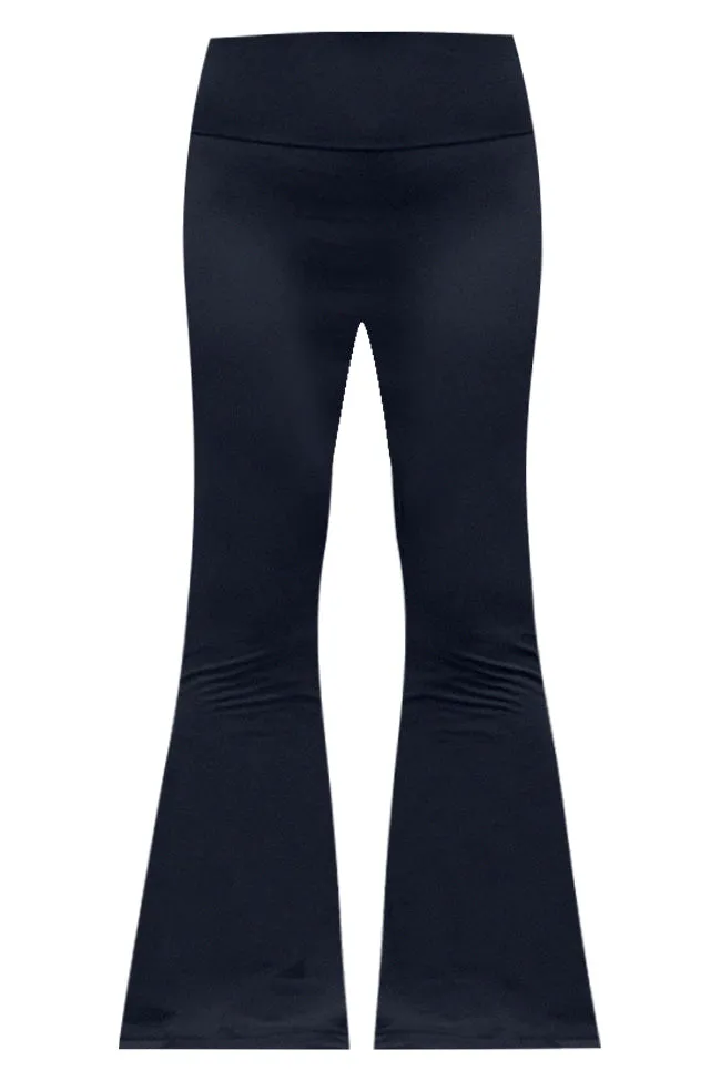 Believe In Yourself Black Flare Leggings FINAL SALE sold by Pink Lily product image thumbnail 5