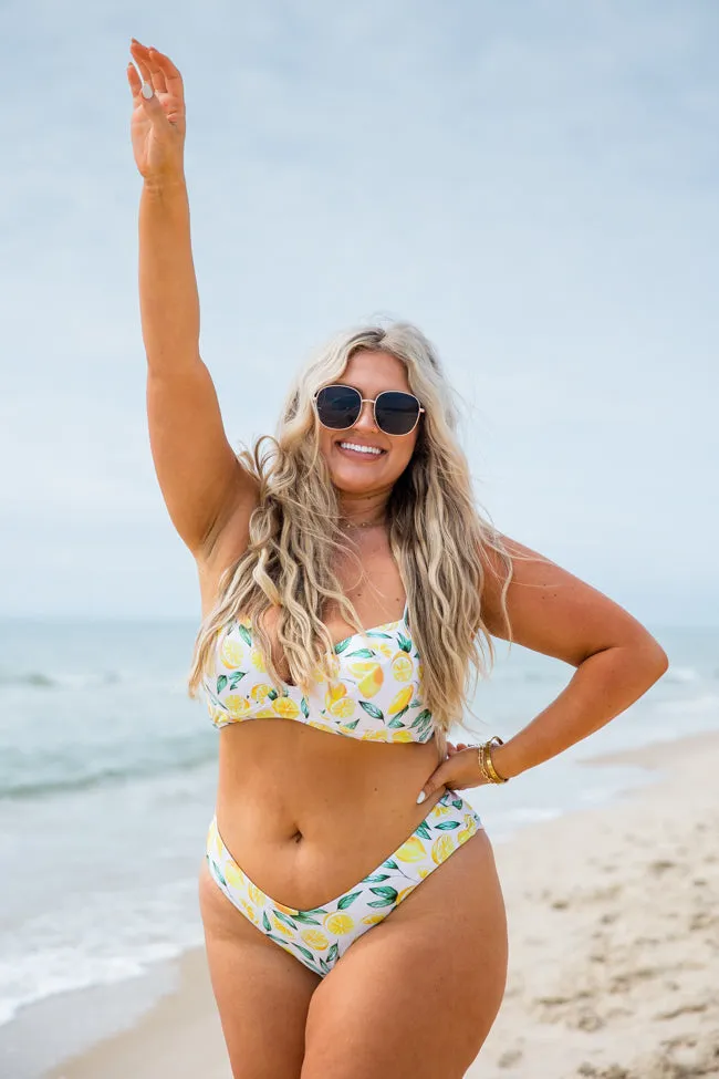 Grab The Chance In Summer Sunshine Bikini Bottoms FINAL SALE sold by Pink Lily product image thumbnail 5