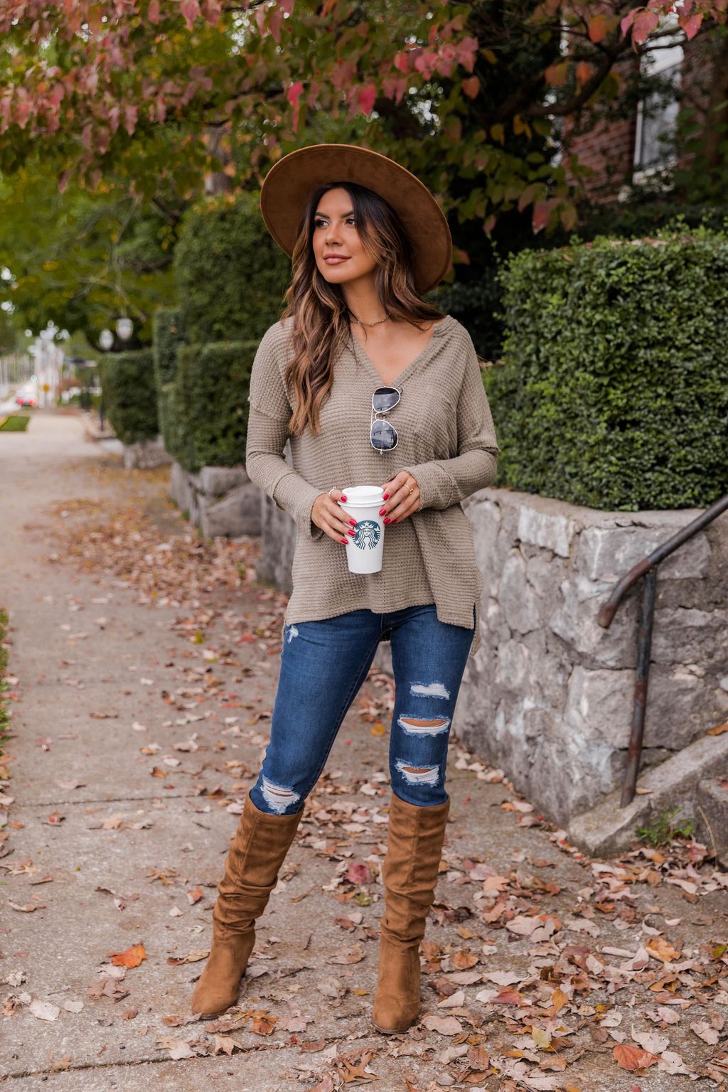 Always Loving You Most Olive Blouse FINAL SALE sold by Pink Lily product image thumbnail 3