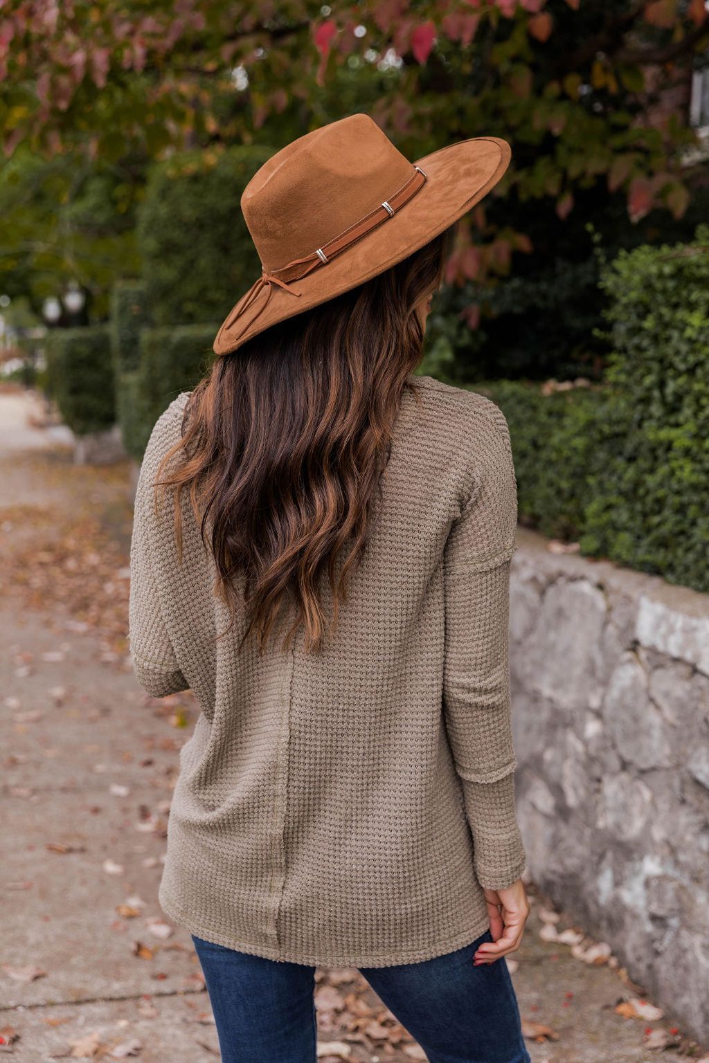 Always Loving You Most Olive Blouse FINAL SALE sold by Pink Lily product image thumbnail 4