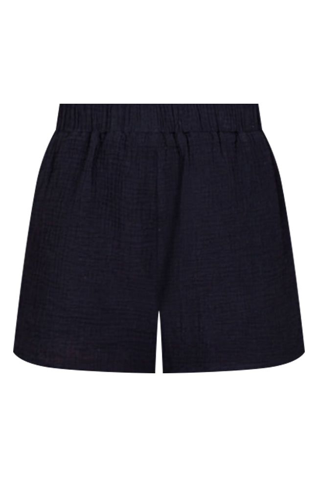 Open Mentality Black Gauze Shorts sold by Pink Lily product image thumbnail 10