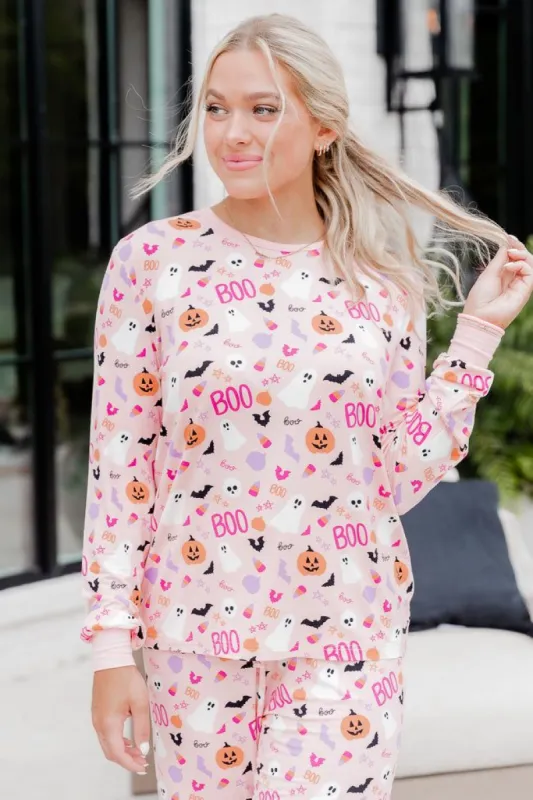 Halloween Icon Pajama Top FINAL SALE sold by Pink Lily