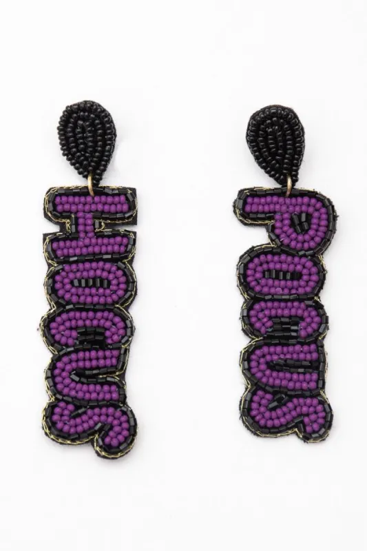 Hocus Pocus Earrings FINAL SALE sold by Pink Lily