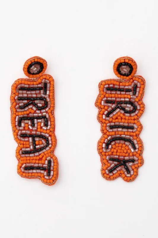 Trick or Treat Earrings FINAL SALE sold by Pink Lily