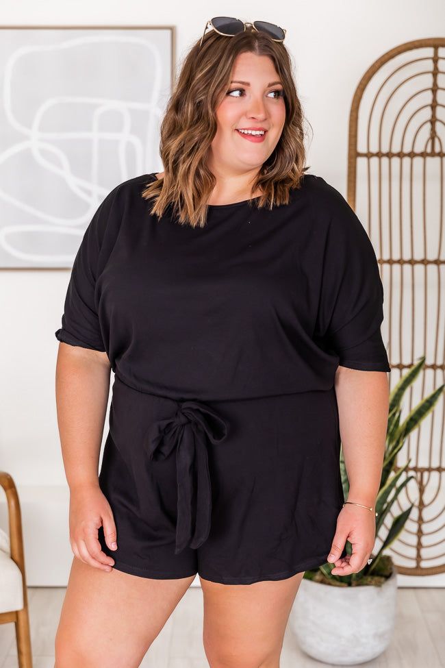 Ready For Anything Black Romper FINAL SALE sold by Pink Lily product image thumbnail 10