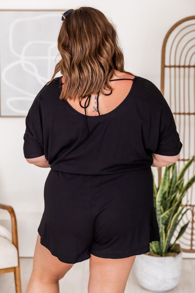 Ready For Anything Black Romper FINAL SALE sold by Pink Lily product image thumbnail 12