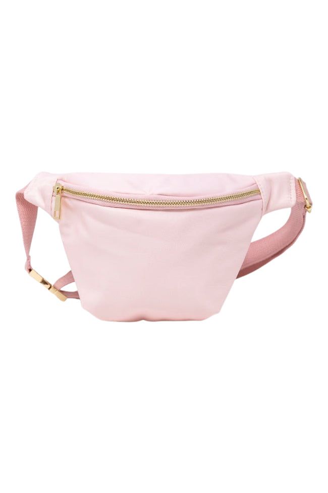 On The Go Blush Belt Bag sold by Pink Lily product image thumbnail 3