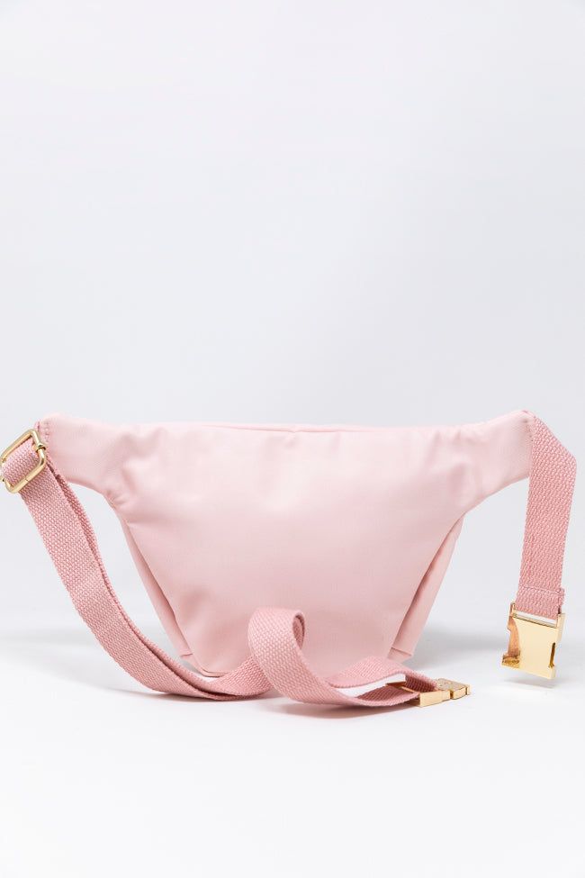 On The Go Blush Belt Bag sold by Pink Lily product image thumbnail 2