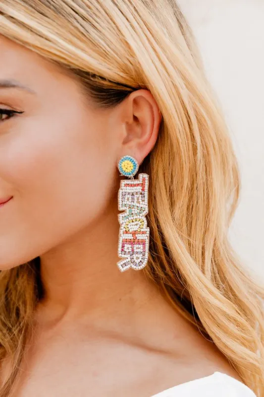 Teacher Multi Earrings sold by Pink Lily