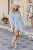 Start Looking Light Wash Chambray Dress FINAL SALE sold by Pink Lily