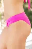 Ride A Wave Pink Ribbed Low Rise Cheeky Bikini Bottoms FINAL SALE sold by Pink Lily