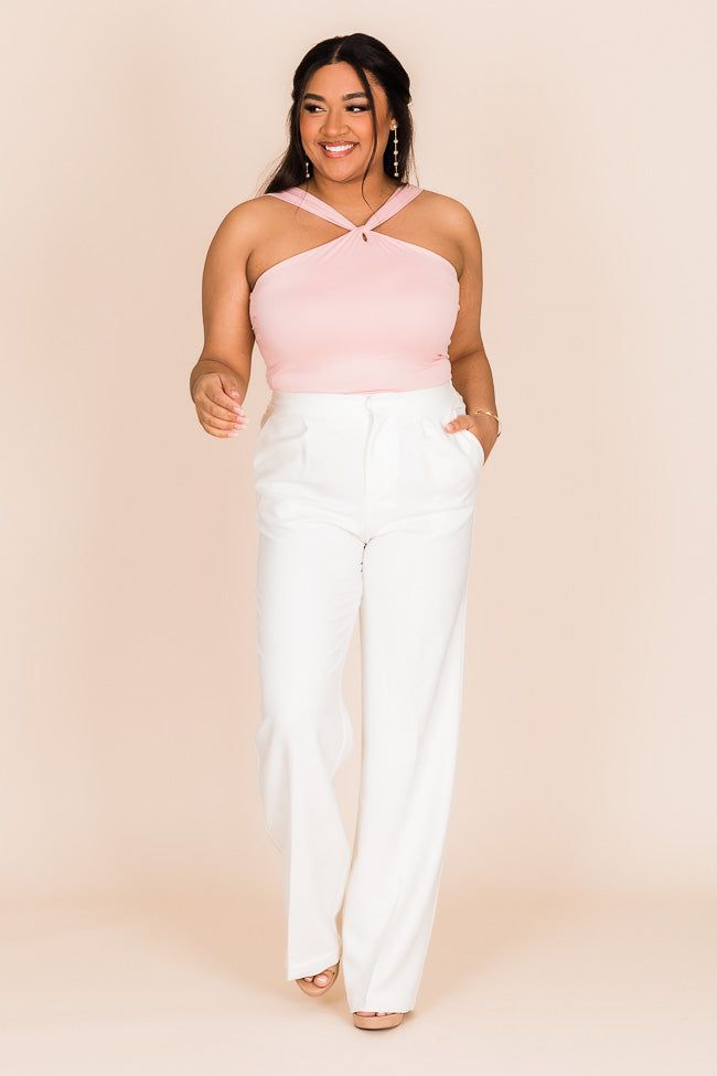 Bride And True Ivory Wide Leg Pants sold by Pink Lily product image thumbnail 2