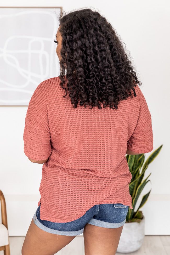 Know She's Wonderful Mauve Blouse FINAL SALE sold by Pink Lily product image thumbnail 12