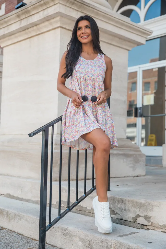 All A Fantasy Knit Printed Floral Dress SALE sold by Pink Lily product image thumbnail 2