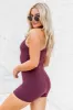 She's A Go Getter Maroon Active Onesie FINAL SALE sold by Pink Lily
