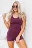 She's A Go Getter Maroon Active Onesie FINAL SALE sold by Pink Lily