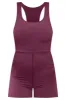 She's A Go Getter Maroon Active Onesie FINAL SALE sold by Pink Lily