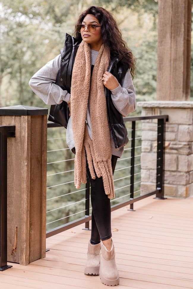 Ski Block Grey Oversized Graphic Sweatshirt sold by Pink Lily product image thumbnail 3