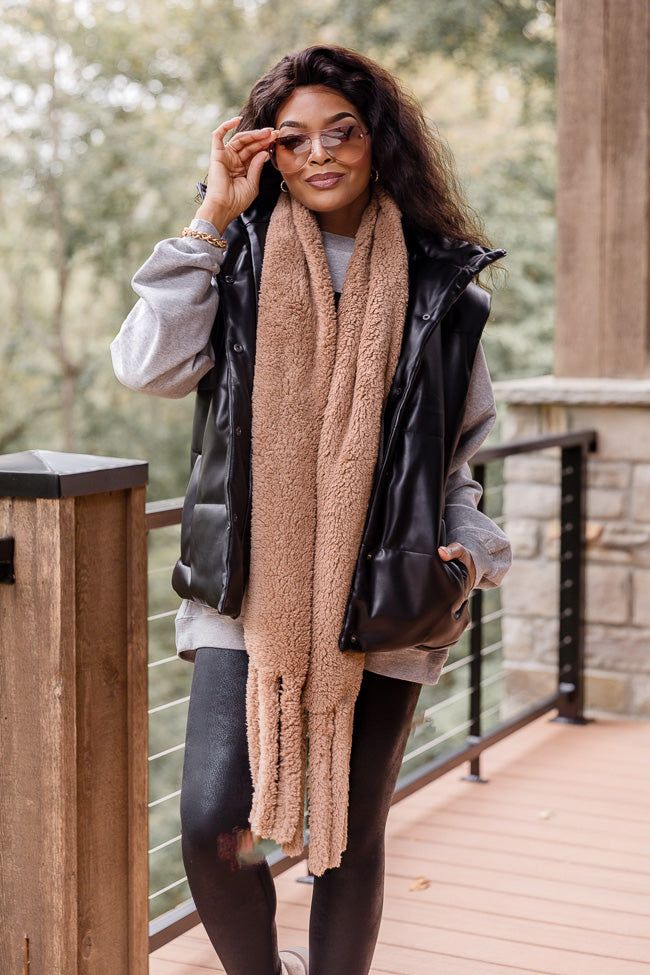 Ski Block Grey Oversized Graphic Sweatshirt sold by Pink Lily product image thumbnail 5