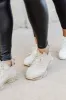 Maxi Nude Air Sole Sneakers FINAL SALE sold by Pink Lily