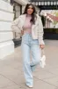 The Choice Is Yours Beige Faux Fur Jacket FINAL SALE sold by Pink Lily