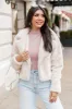 The Choice Is Yours Beige Faux Fur Jacket FINAL SALE sold by Pink Lily