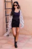 Back To The Basics Black Ribbed Square Neck Tank Bodysuit FINAL SALE sold by Pink Lily