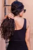 Back To The Basics Black Ribbed Square Neck Tank Bodysuit FINAL SALE sold by Pink Lily