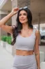 Life On The Go Taupe Active Tank FINAL SALE sold by Pink Lily