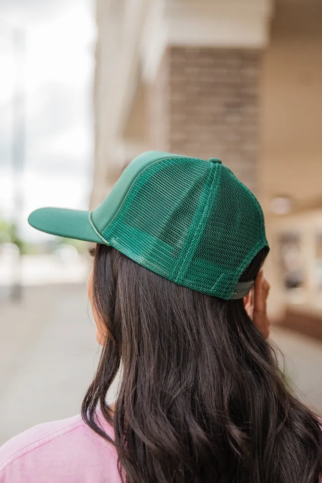 Howdy Darlin' Olive Trucker Hat sold by Pink Lily product image thumbnail 5