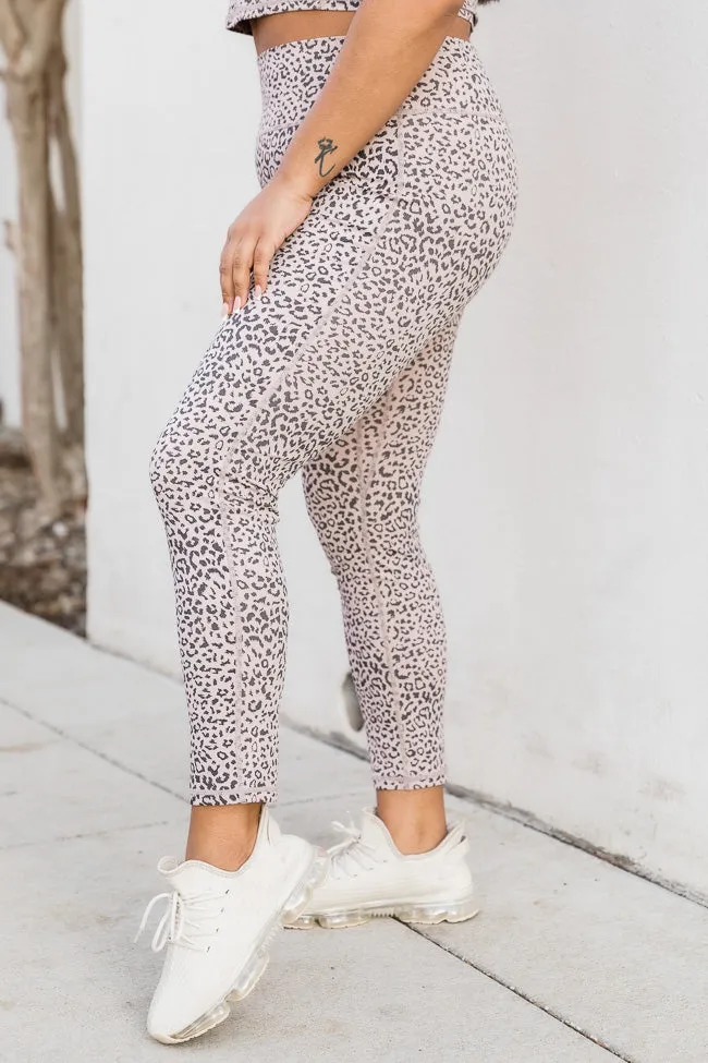 Here To Improve Leopard Print Leggings FINAL SALE sold by Pink Lily product image thumbnail 3