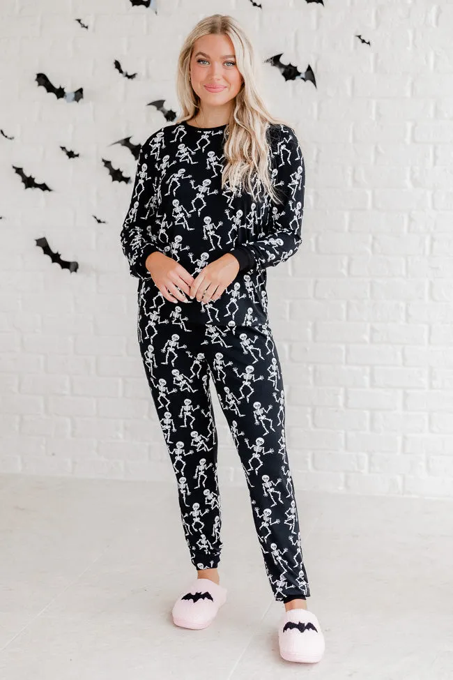 Halloween Skeletons Pajama Top FINAL SALE sold by Pink Lily product image thumbnail 2