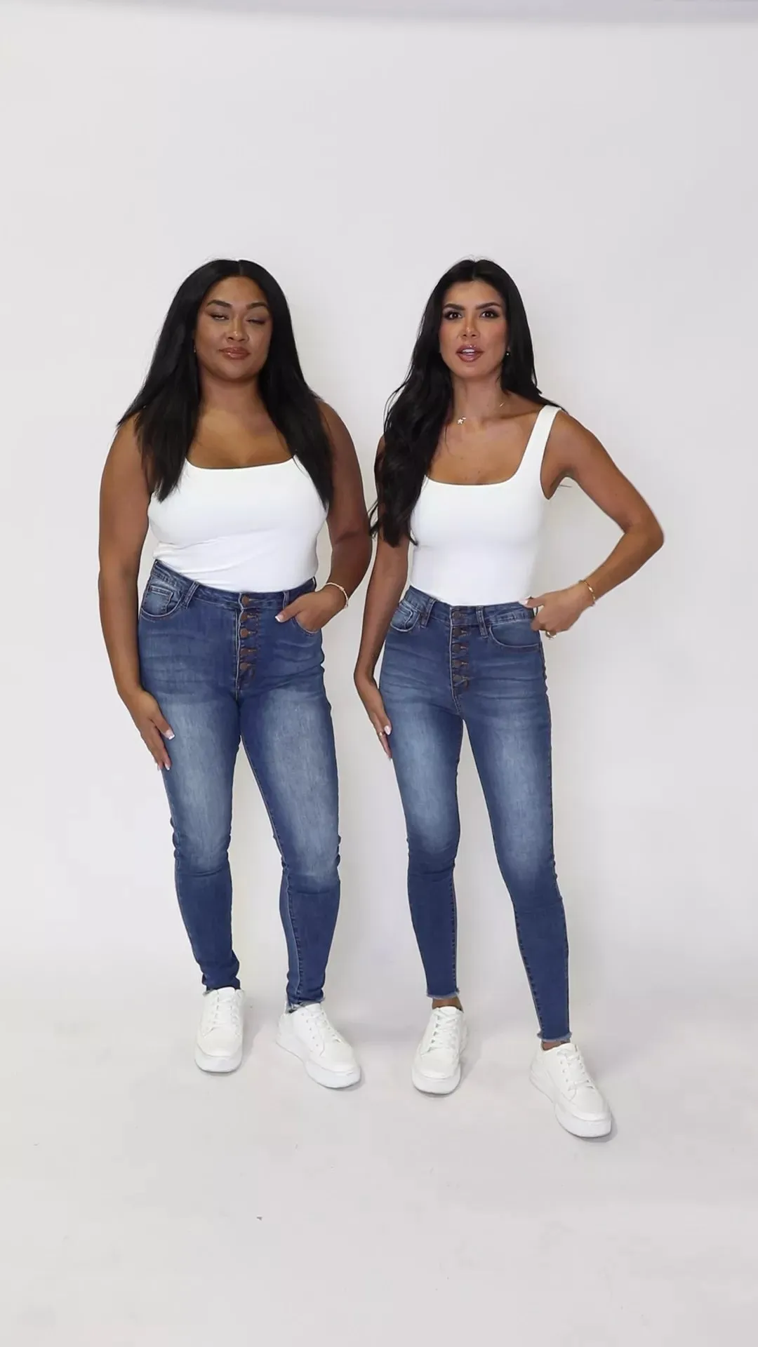 Chelsie Medium Wash Jeans FINAL SALE sold by Pink Lily product image thumbnail 3