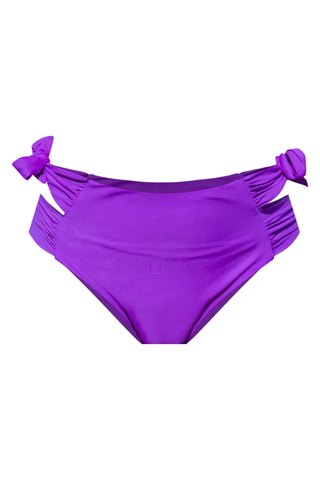 Luau Party Purple Bikini Bottoms FINAL SALE sold by Pink Lily product image thumbnail 5